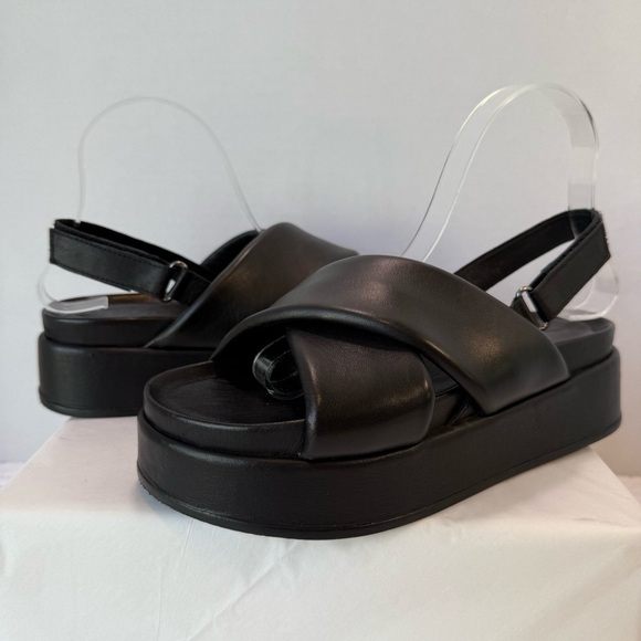 Anthropologie Silent D Pier Slingback Platform
Sandals Size 38 - Picture 10 of 10